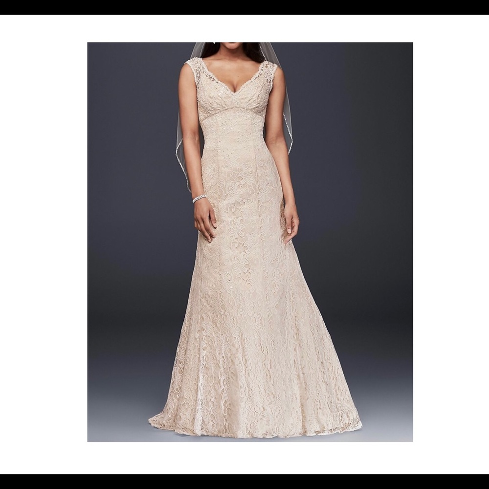 Wedding Dress - NEW, never worn